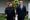 Tổng thống Donald Trump và nhà lãnh đạo Triều Tiên Kim Jong Un đi dạo sau cuộc gặp Thượng đỉnh Mỹ - Triều lần thứ hai tại...