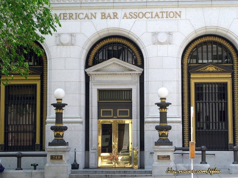 Văn phòng Hiệp hội Luật sư Hoa Kỳ ở Washington, D.C. Ảnh: naver.com. 