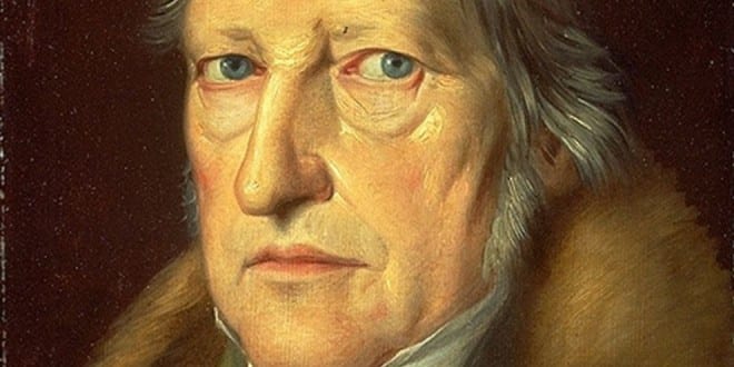 Friedrich Hegel (1770-1831)