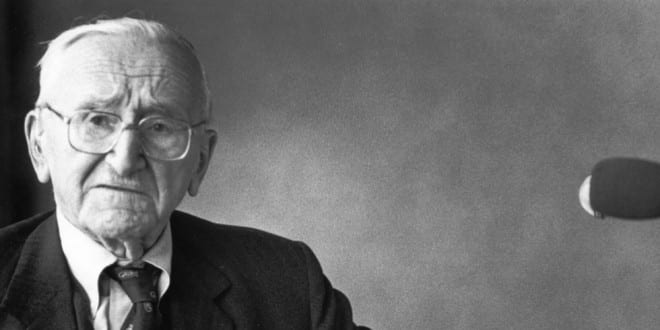 Friedrich von Hayek (1899-1992)