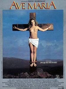 Áp phích quảng cáo phim Ave Maria. Ảnh: Wikimedia