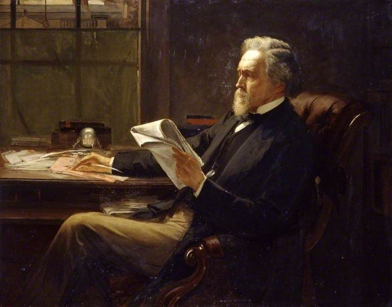 Nhà văn George Jacob Holyoake (1817 - 1906). Ảnh: BBC