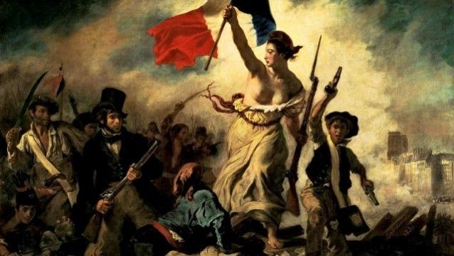 Một bức họa nổi tiếng về cuộc Cách mạng Pháp 1789. Ảnh: mysticpolitics.com