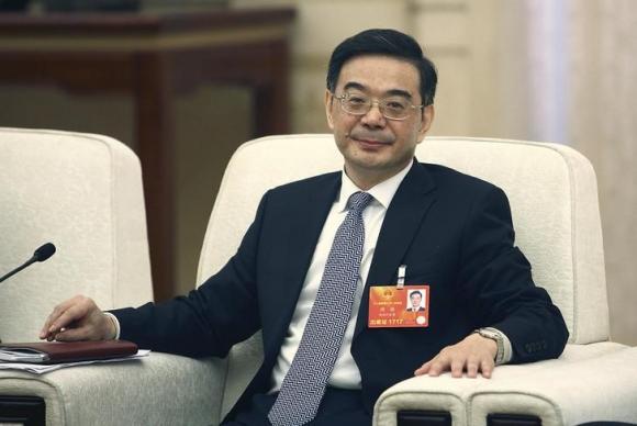 Chánh án TANDTC Trung Quốc Zhou Qiang (Chu Cường) trong một kỳ họp Quốc hội năm 2013. Ảnh: Stringer/ Reuters.