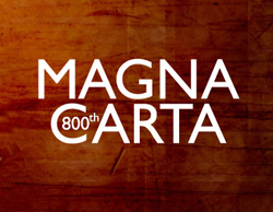 Một trong các logo kỷ niệm 800 năm Magna Carta ra đời.