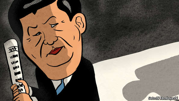 Chủ tịch Trung Quốc Xi Jingpin (Tập Cận Bình). Tranh: The Economist
