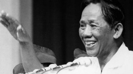 Tổng bí thư Lê Duẩn (1907-1986), người hào hứng cổ súy cho thuyết "làm chủ tập thể". Ảnh tư liệu.