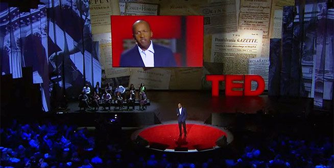 Luật sư Bryan Stevenson là diễn giả nổi tiếng của chương trình TED Talks. Ảnh: anecdote.com