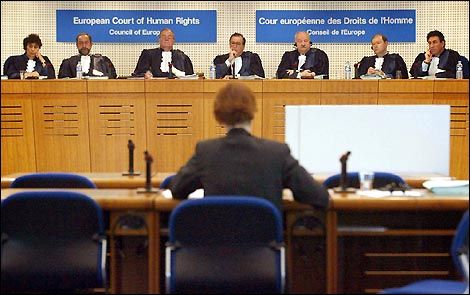 Judges of the European Human Rights Court