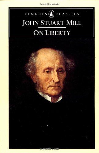 Một bìa ấn phẩm tiếng Anh của tác phẩm Bàn Về Tự Do của John Stuart Mill. Sách đã được biên dịch và phát hành rộng rãi tại Việt Nam. 