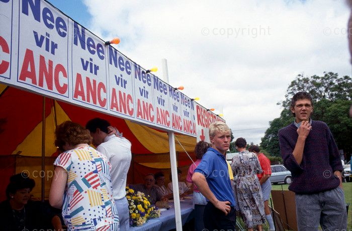 Referendum day, Pietersburg, 17 March 1992