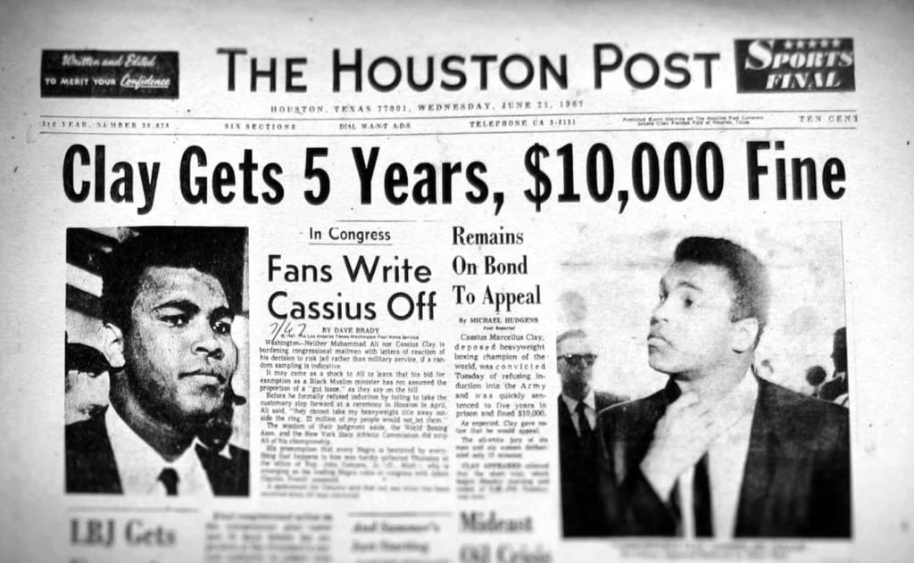 Tin về vụ Muhammad Ali trên báo Mỹ: Người hâm mộ tẩy chay ông (Nguồn ảnh: godfatherpolitics.com) 