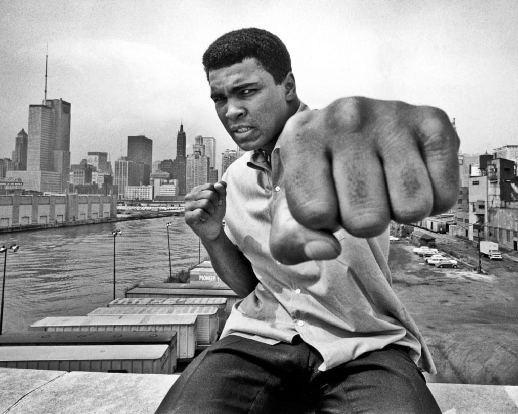 Muhammad Ali (Nguồn ảnh: sport-magazine.co.uk) 