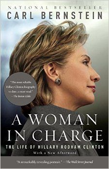 Bìa sách "Người Phụ Nữ Lãnh Đạo: Cuộc Đời Hillary Clinton" (Nguồn ảnh: amazon.com)