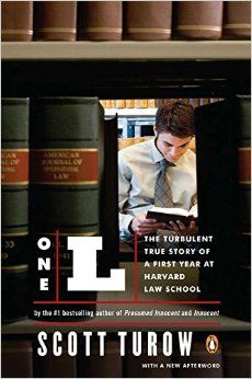 Bìa sách “L-Một, Câu Chuyện Có Thật Về Năm Học Đầu Đầy Náo Động Của Một Sinh Viên Luật Harvard” (Nguồn ảnh: Amazon.com)