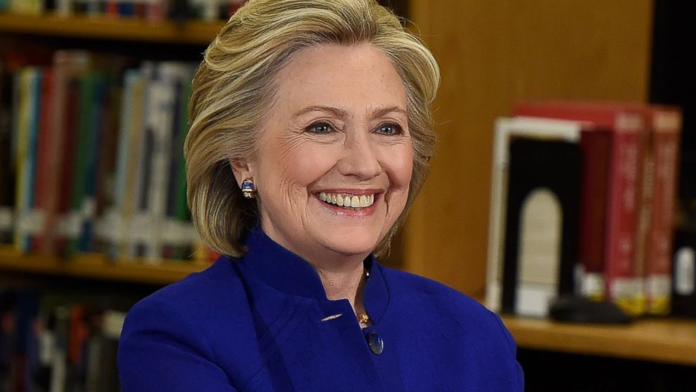 Thượng nghị sĩ Hillary Clinton (Nguồn ảnh: abcnews.com)