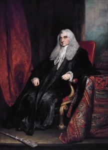 Bá tước Stowell của Anh - vị quan tòa đưa ra phán quyết pháp lý quan trọng chống lại chính vương quốc Anh, làm thay đổi cách thức nước này chống nạn nô lệ quốc tế (Nguồn ảnh: wikimedia.org) 