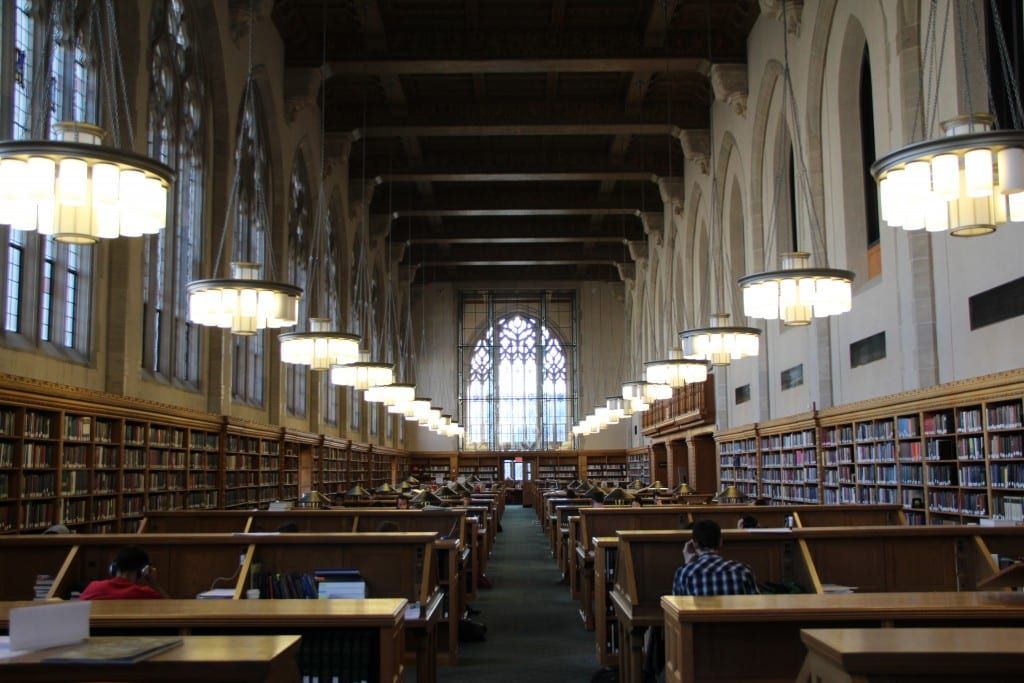 Thư viện trường luật đại học Yale (Nguồn ảnh: wikimedia.org)