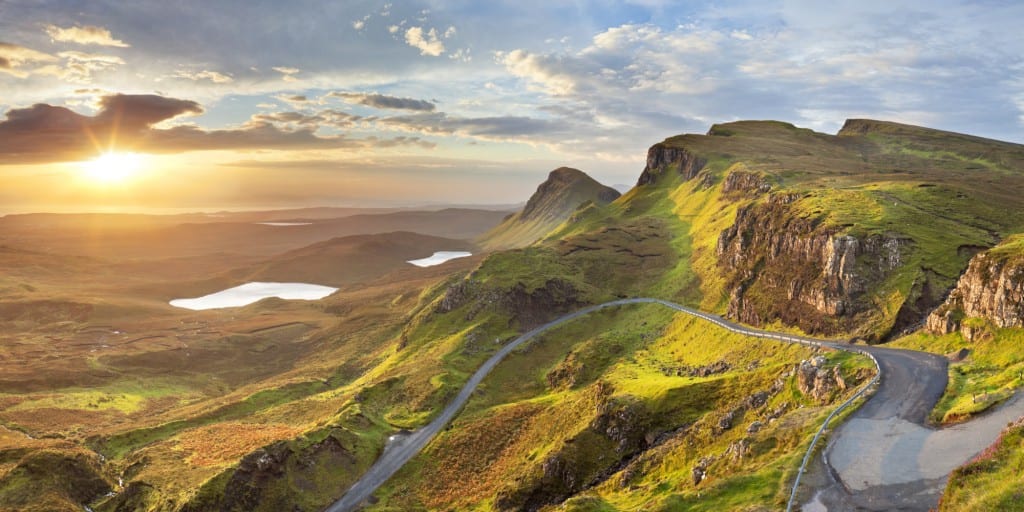 Cảnh đảo Skye - Scotland (Nguồn ảnh: huffpost.com) 