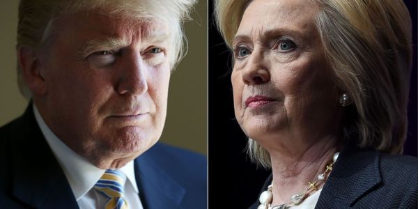Cuộc đối đầu của mùa tranh cử tổng thống Mỹ năm nay (Nguồn hình: wnd.com) 