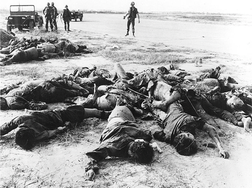 Tổn thất nặng nề của các lực lượng Cộng sản Tết Mậu Thân 1968 (Ảnh: pinterest.com/emmajchapman)