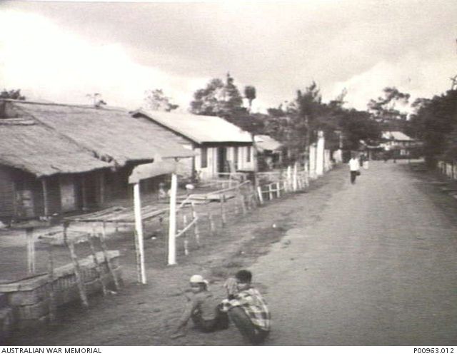 Một ngôi làng gần Khe Sanh trước năm 1975. Ảnh: awm.gov.au.