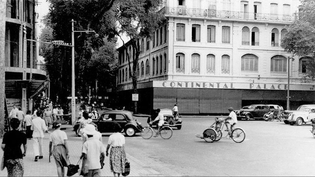 Một góc Sài Gòn những năm 1950. Ảnh: Flickr/Chưa rõ nguồn.