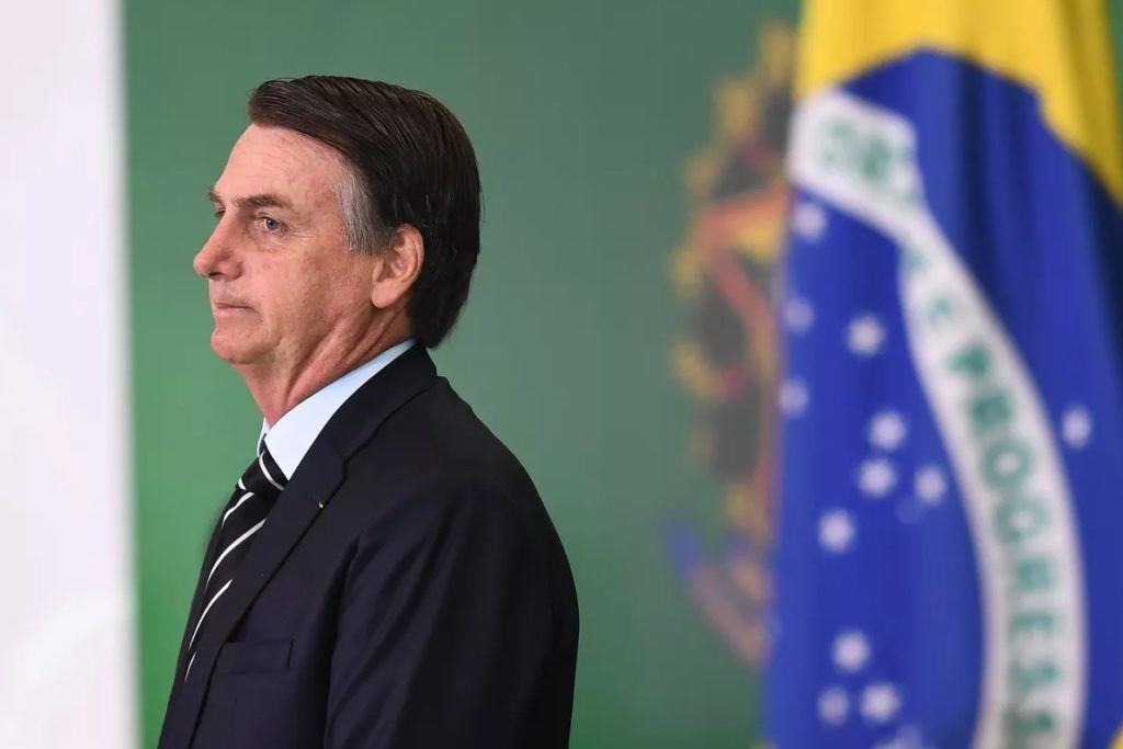 Tổng thống Brazil Jair Bolsonaro. Ảnh: Evaristo Sa/AFP/Getty Images.