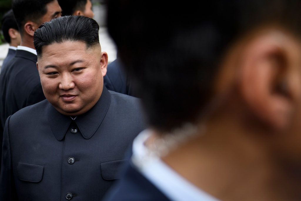 Nhà lãnh đạo Triều Tiên Kim Jong-un. Ảnh: AFP/Getty Images.