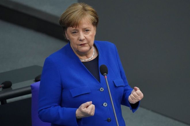 Thủ tướng Đức Angela Merkel. Ảnh: Getty Images.
