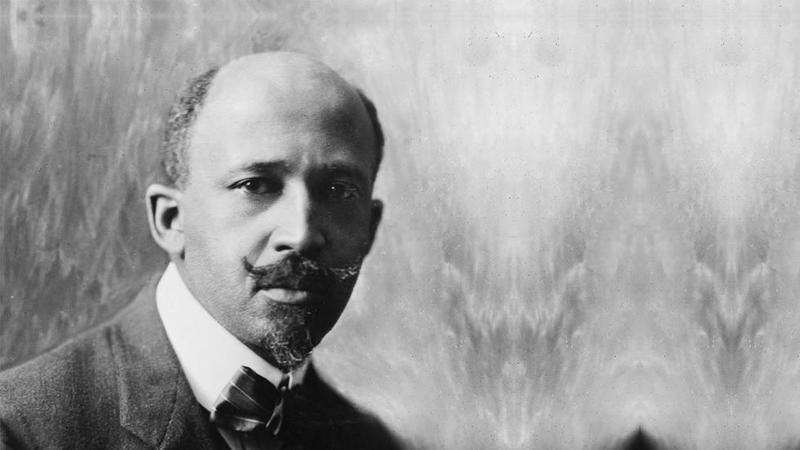  W. E. B. Du Bois. Ảnh: hutchinscenter.fas.harvard.edu.