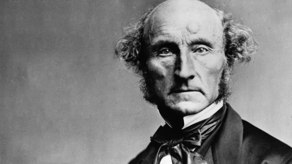 Triết gia người Anh John Stuart Mill. Ảnh: literariness.org.
