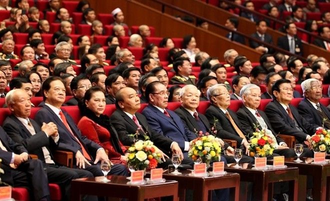 Dàn lãnh đạo của Đảng cộng sản Việt Nam hai thập niên đầu thế kỷ XX. Ảnh: TTXVN.