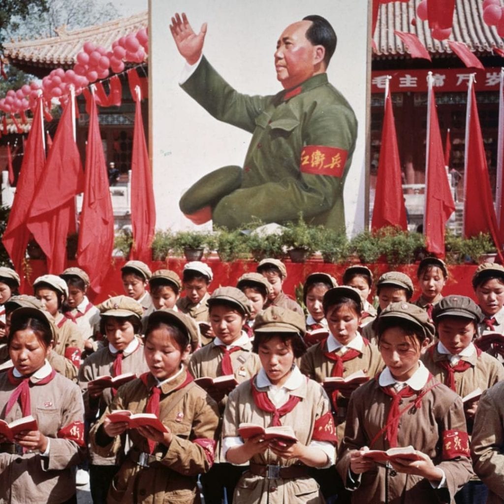 Hồng vệ binh - Cách mạng Văn hóa